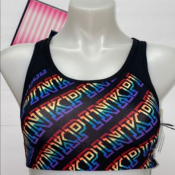 NWT VICTORIA SECRET SPORT BRA - Picture 2 of 4
